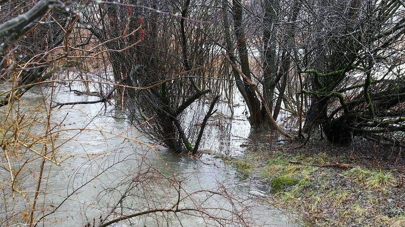 Hochwasser in Salzburg