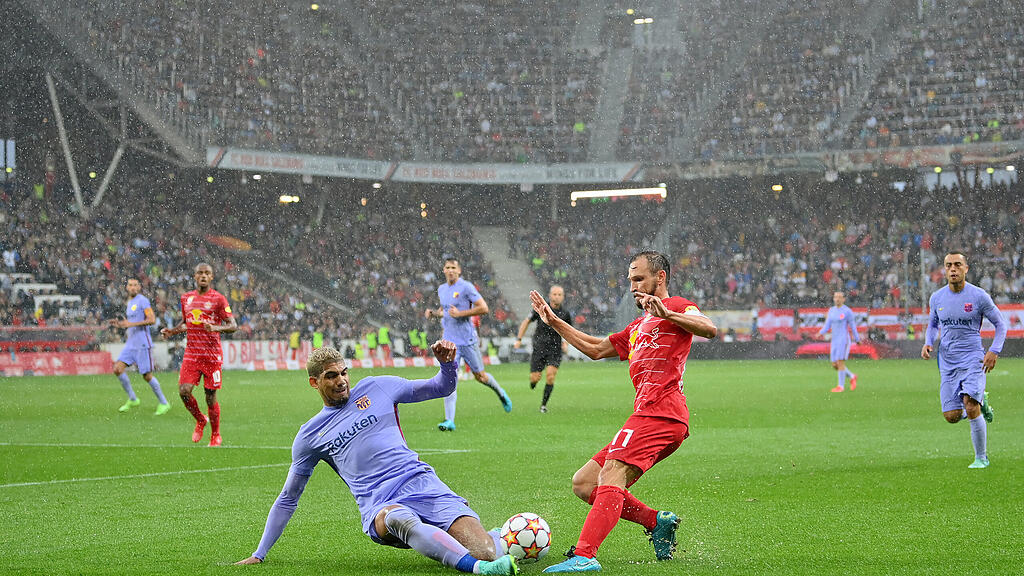 Red Bull Salzburg - Barcelona