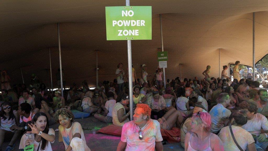 Mehr Bilder vom Farben-Fest