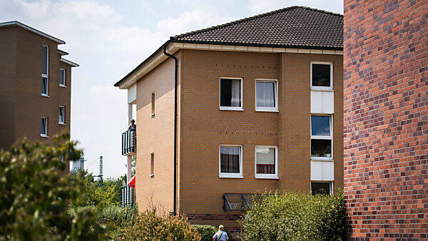 In diesem Haus spielte sich die tragische Szene ab
