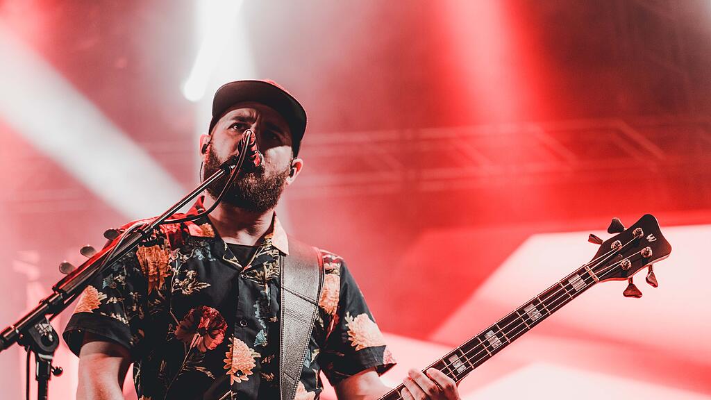 Revolverheld live am Gut Aiderbichl