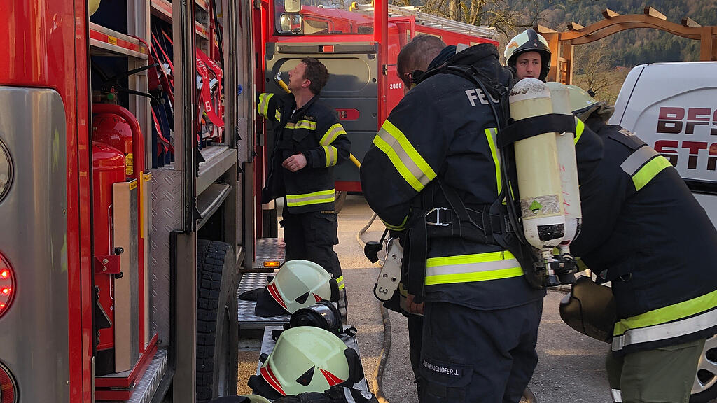 Werkstätten-Brand, Mondsee