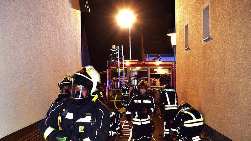Feuer in Pinkafeld