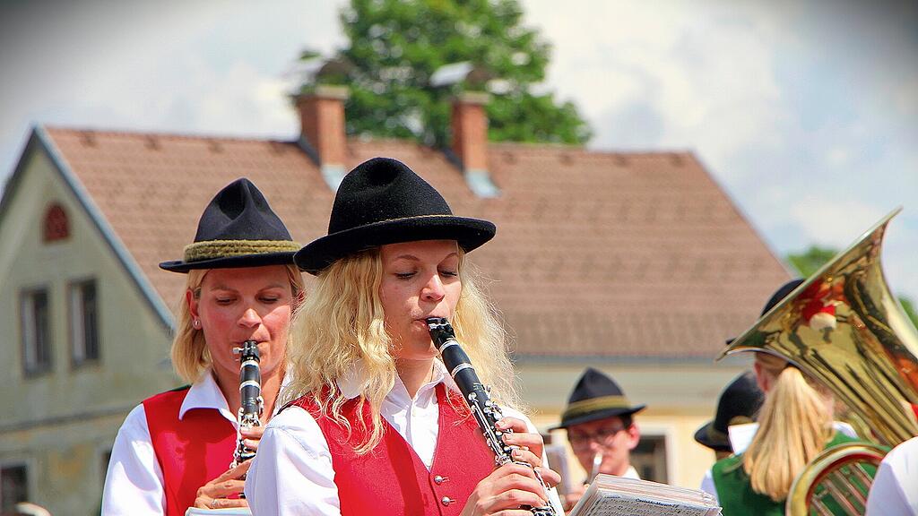 Hoher Festtag in Mariapfarr