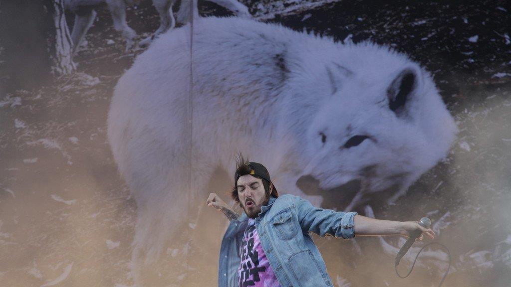 Frequency 2012: Stimmung bei Casper