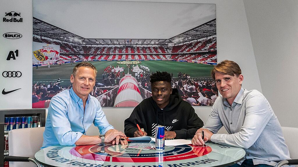 Karim Konate: Neuzugang bei Red Bull Salzburg