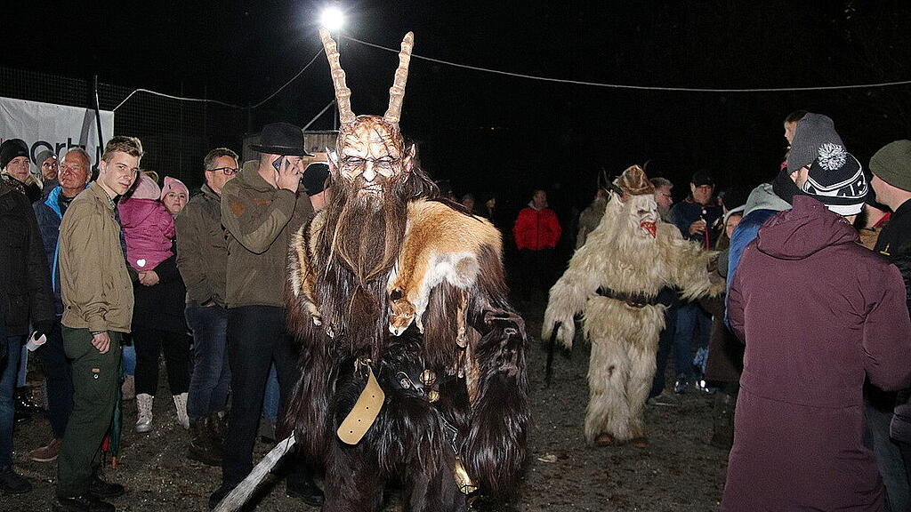 Krampus Show Rifer Acheteifen