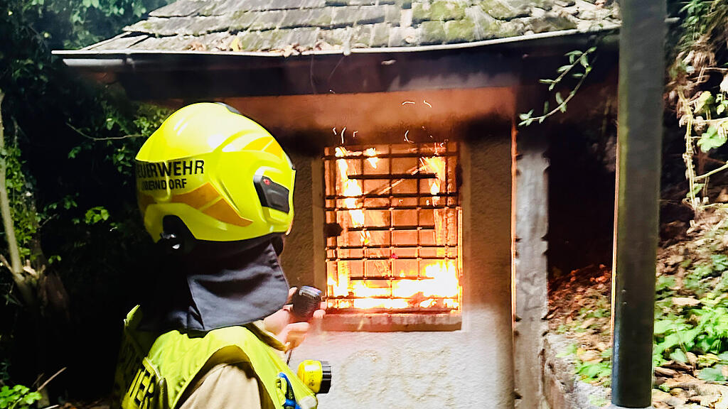 Kapellenbrand Oberndorf