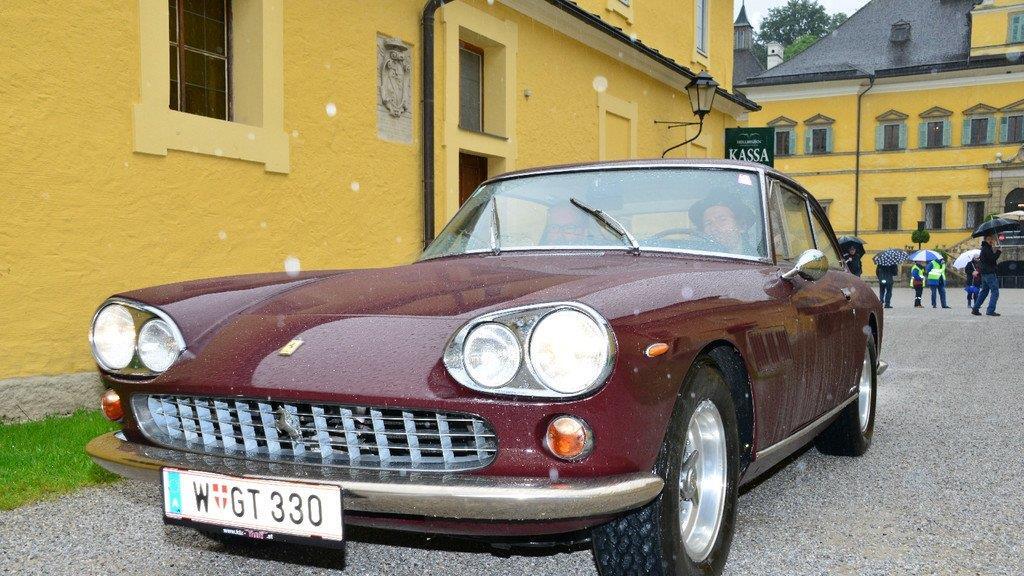 Oldtimer in Hellbrunn II