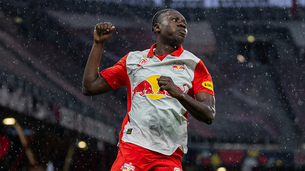 Red Bull Salzburg gegen SV Ried