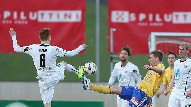 TSV St. Johann - WSG Wattens
