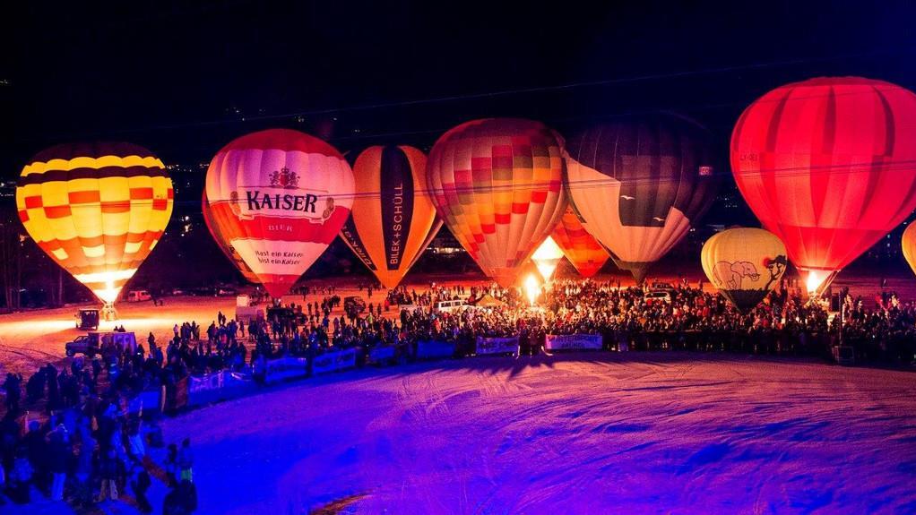 Das waren die Balloonalps in Zell am See
