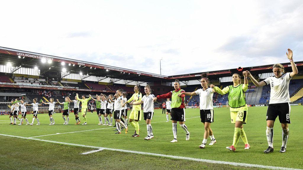 EM-Halbfinale: Dänemark - Österreich II