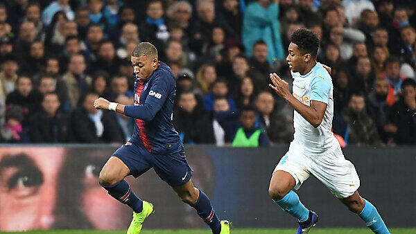 Mbappe traf zum 1:0