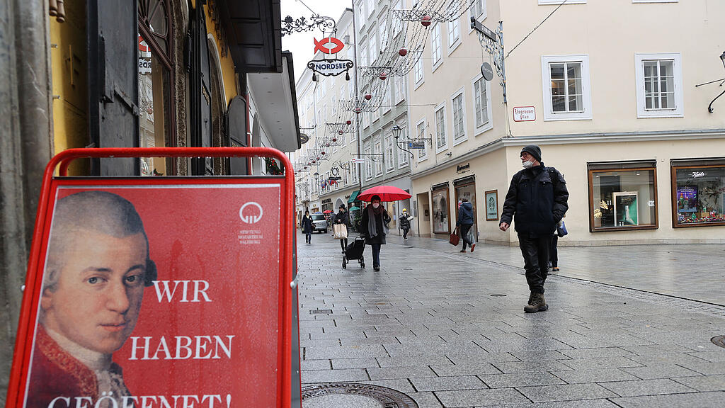 Salzburg öffnet nach Lockdown