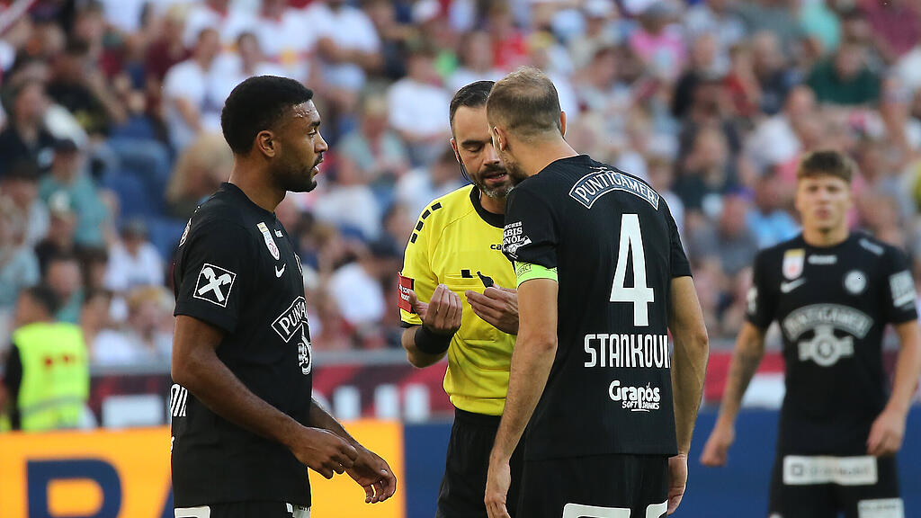 FUSSBALL/BUNDESLIGA/ADMIRAL BUNDESLIGA/7. RUNDE: RED BULL SALZBURG - SK PUNTIGAMER STURM GRAZ