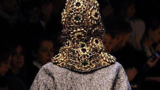 Mailänder Modewoche: Dolce & Gabbana
