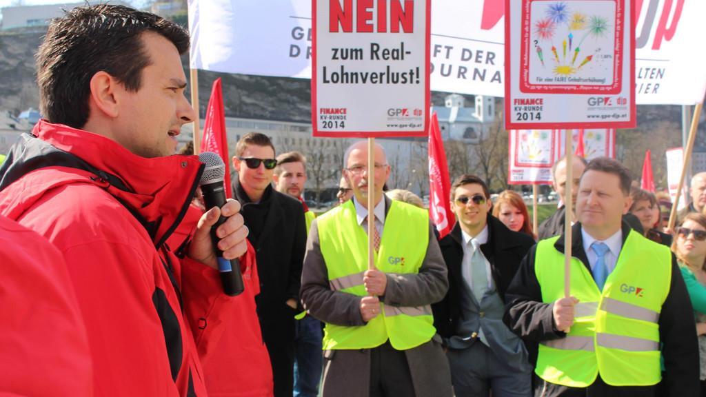 Demo der Bankangestellten II