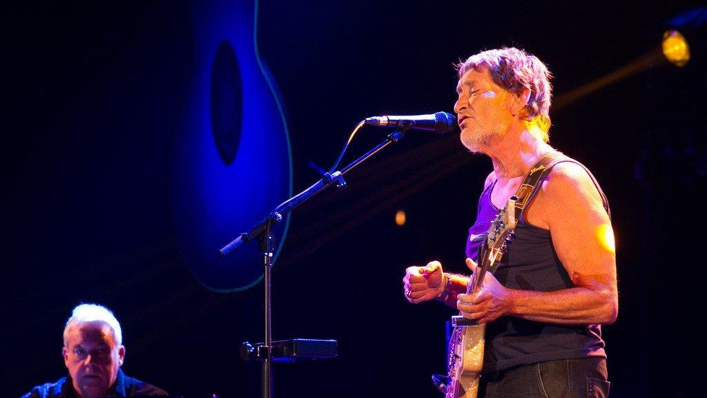 Chris Rea in der Salzburg Arena