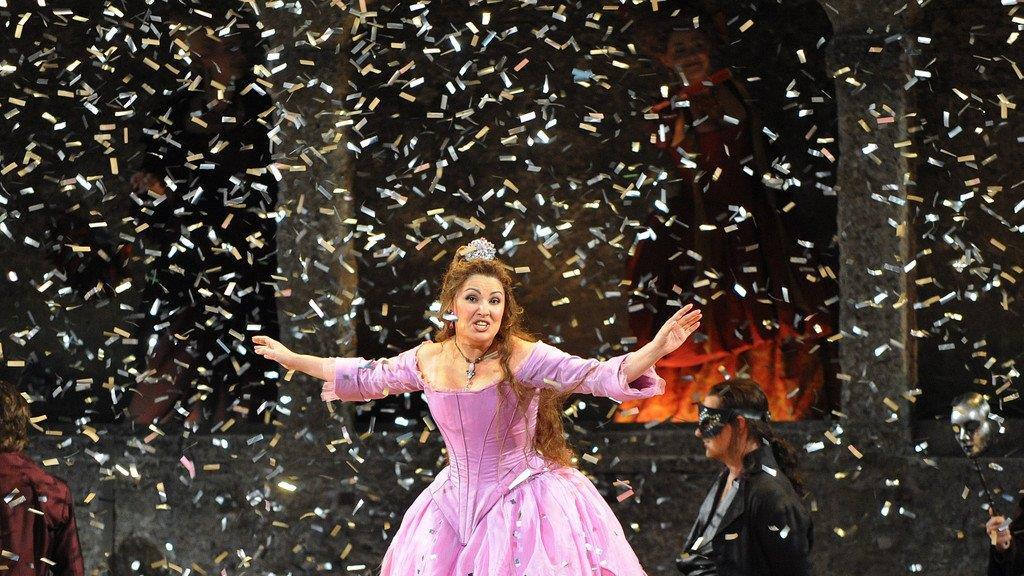 Die schönsten Bilder von Anna Netrebko