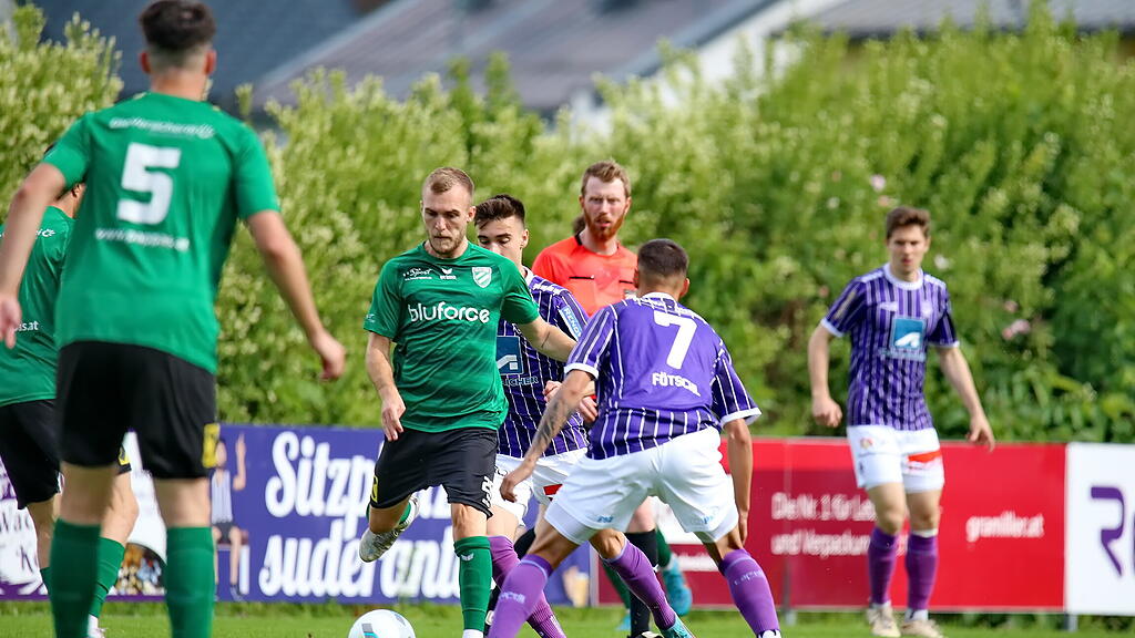 Regionalliga: Austria Salzburg - Wals-Grünau