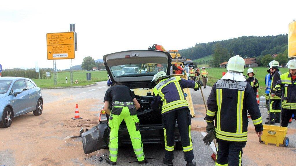 Crash in Teisendorf