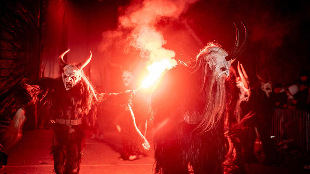 Krampuslauf am Salzburgring