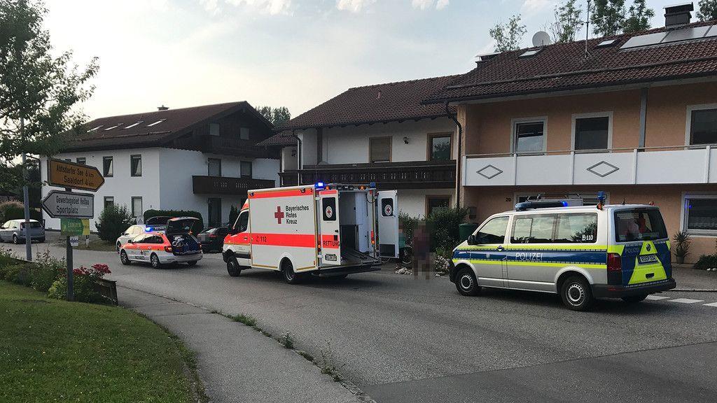 Reihe an Unfällen im Berchtesgadener Land