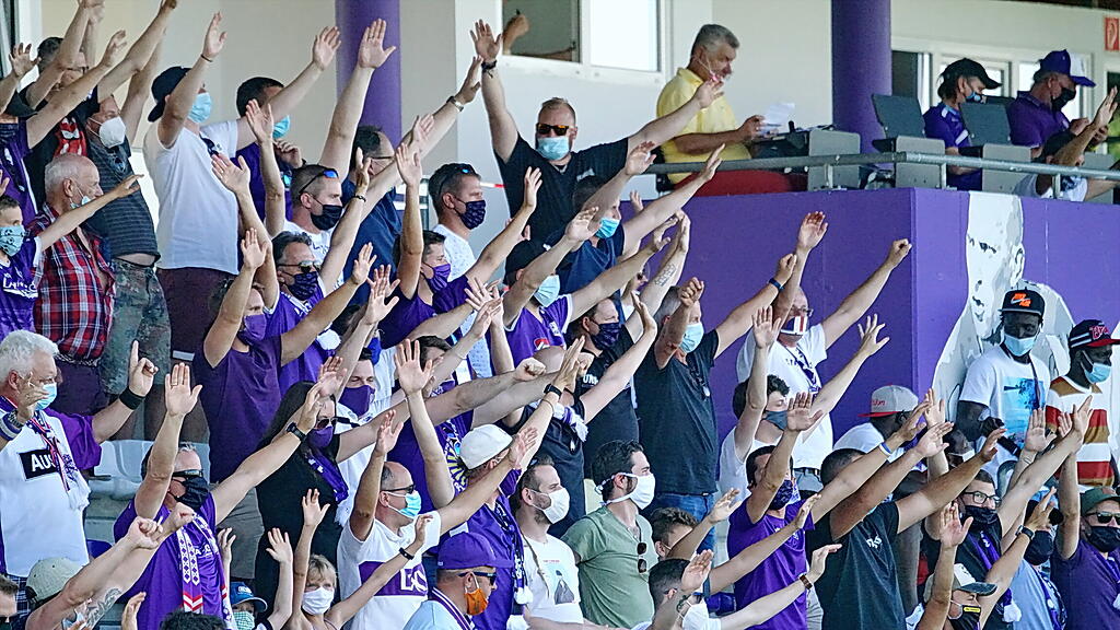 SV Austria Salzburg, SV Grödig, Regionalliga, Fans