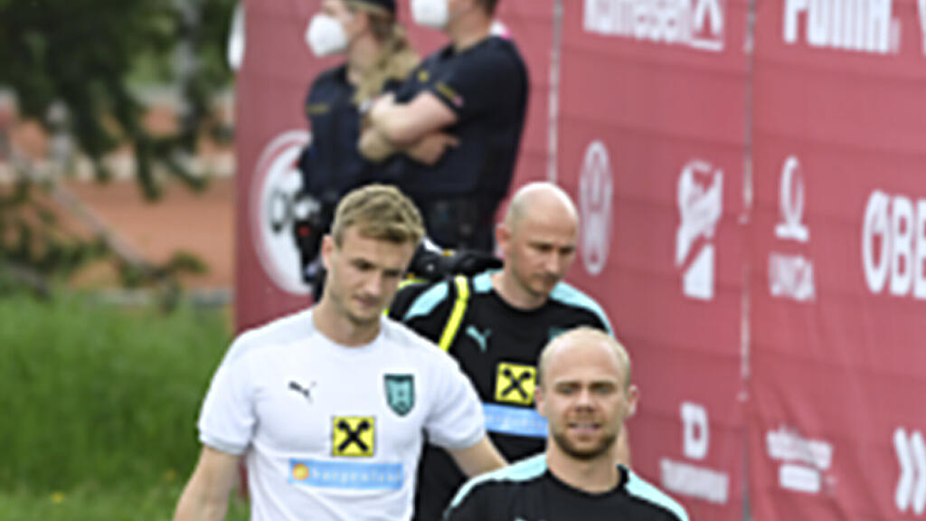 ÖFB-Training in Seefeld