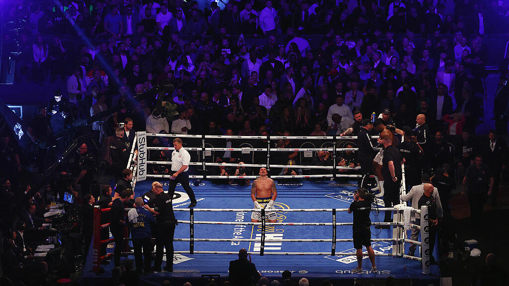 Boxen: Usyk gewinnt gegen Joshua