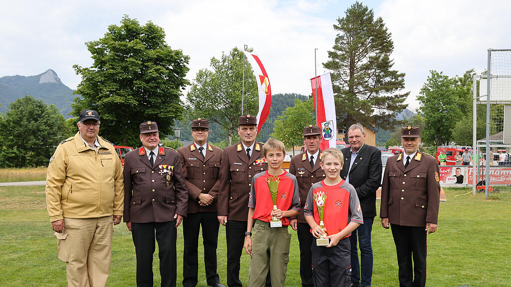 Bezirksbewerb Flachgauer Feuerwehrjugend