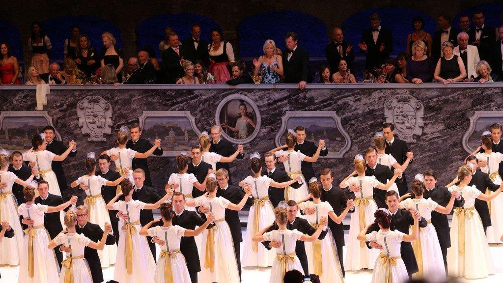 Bilder vom Festspielball