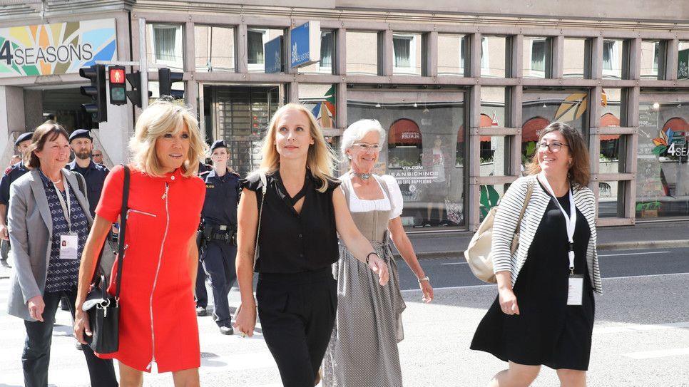 Macron in Salzburg