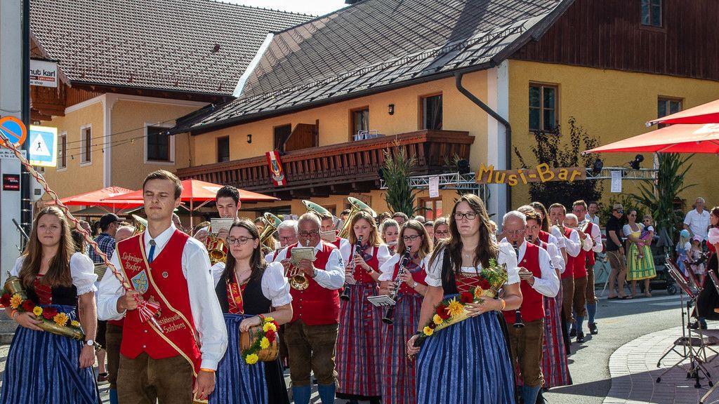 Bilder vom Lieferinger Dorffest