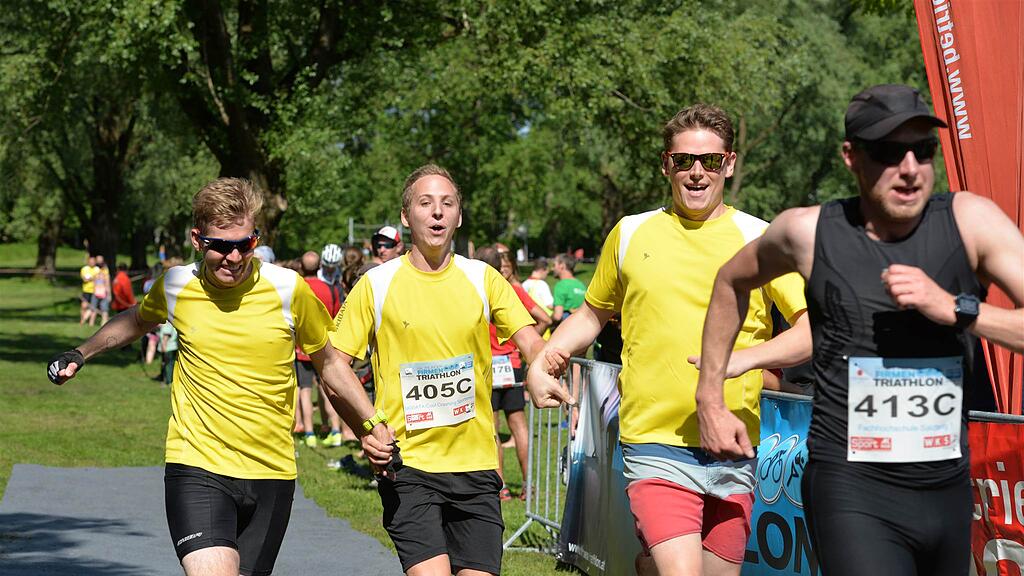 Firmen Triathlon