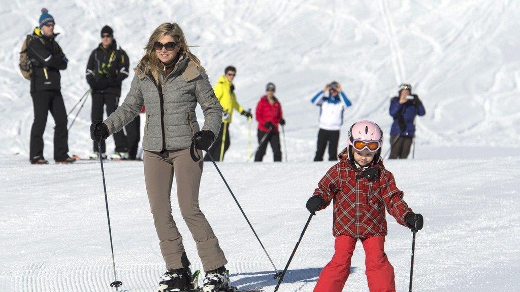 Ein Jahr nach Friso-Unglück: Königsfamilie beim Fotoshooting in Lech