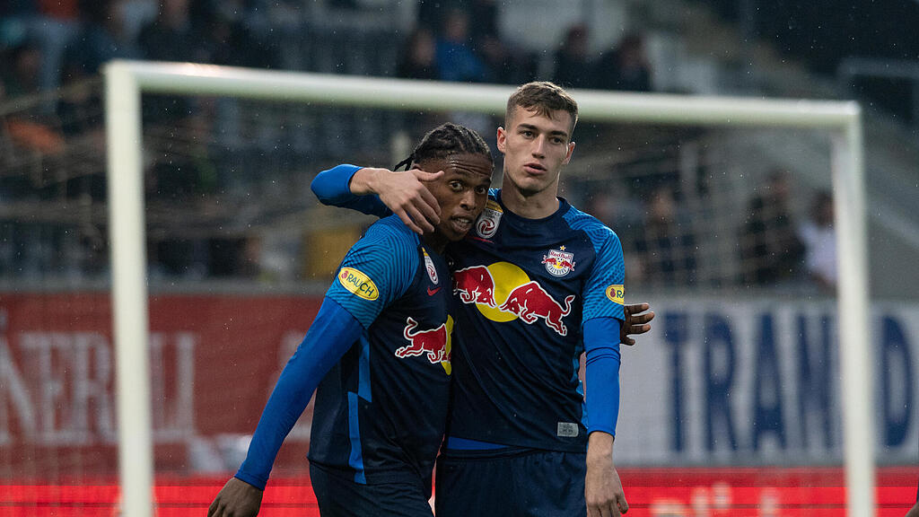 Altach Red Bull Salzburg