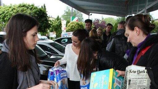 Salzburger sammeln Spenden für Flutopfer II