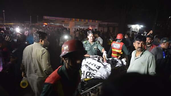 Anschlag in pakistanischer Stadt Lahore