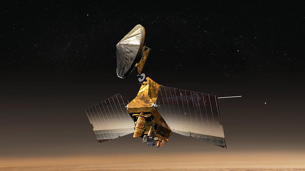 US - SPACE - MARS - RECONNAISSANCE ORBITER =.jpg
