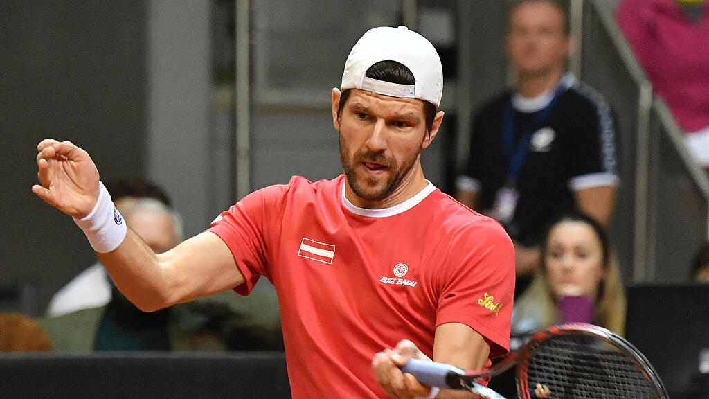 Daviscup: \u00d6sterreich - Chile, Tag 2
