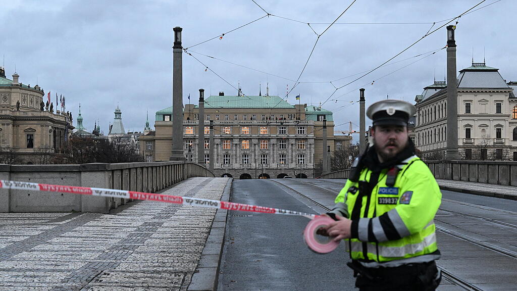 Schüsse in PRag