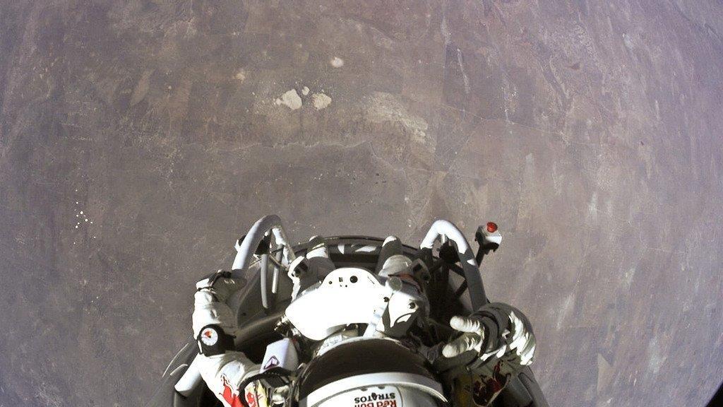 Neue Bilder vom Stratos-Sprung
