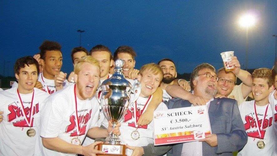 Austria Salzburg holt Cup