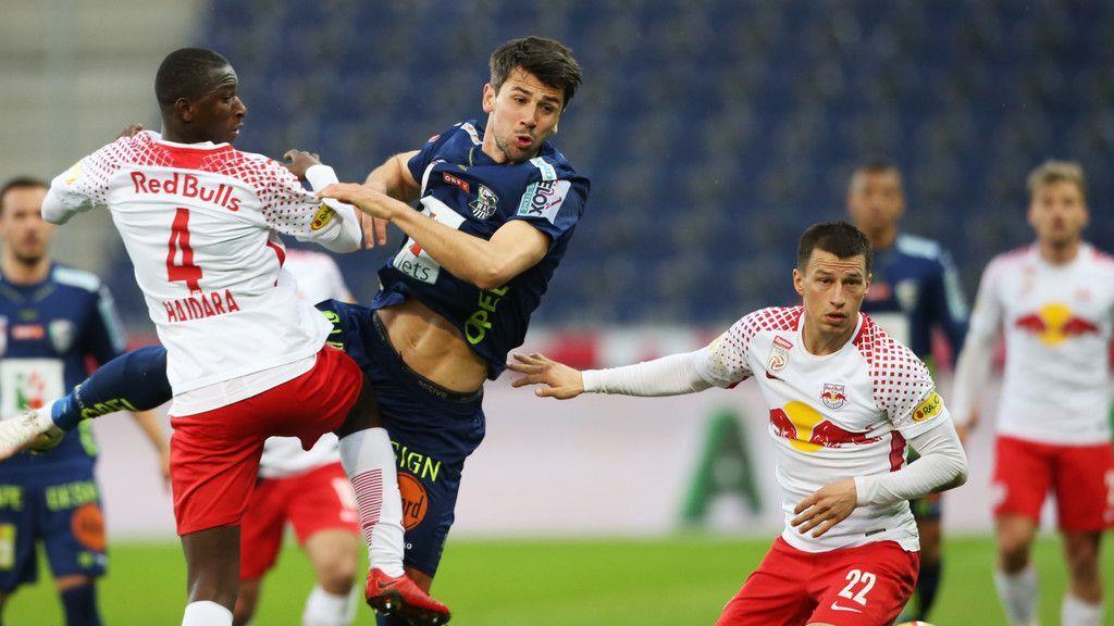 Red Bull Salzburg vs. WAC
