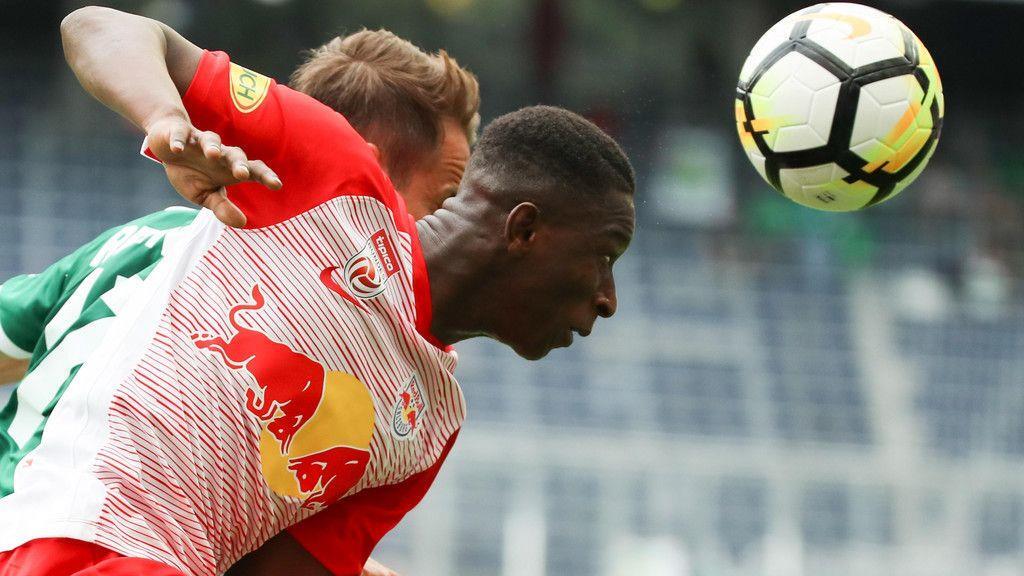 RB Salzburg vs. SVM