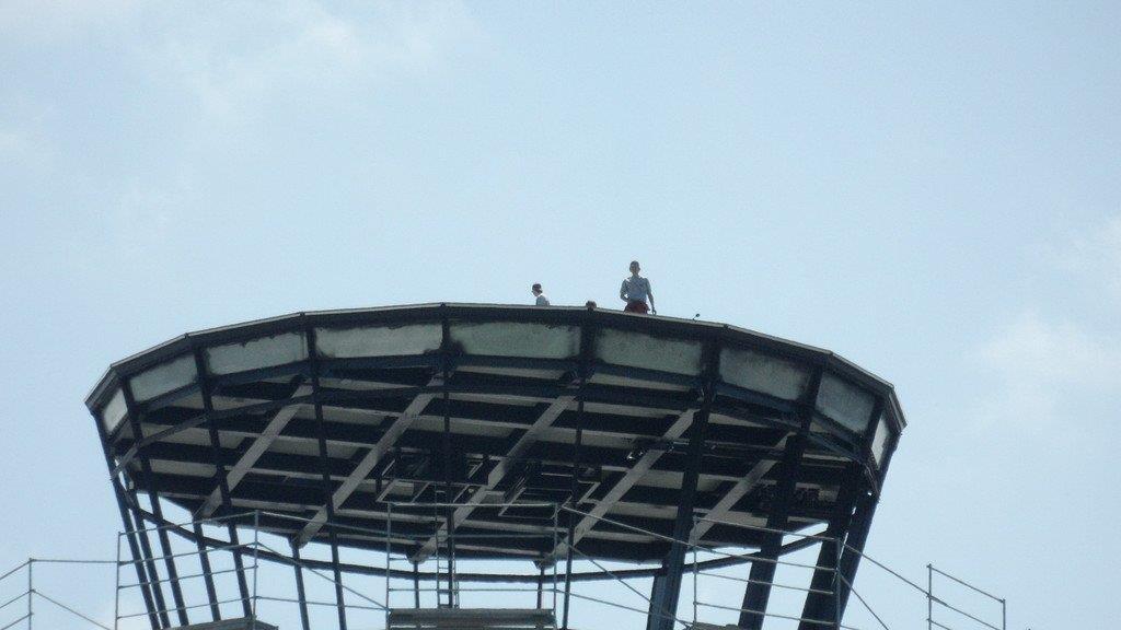 Tower wird gebaut