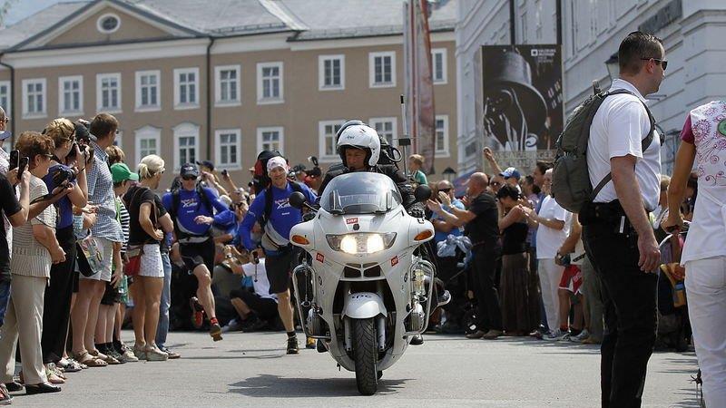 Red Bull X-Alps gestartet, I