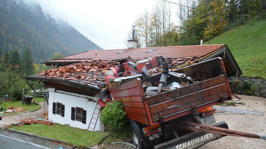 Tödlicher Lkw-Unfall